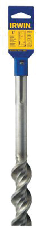 IRWIN Irwin 323014 Hammer Drill Bit, 7/8 in Dia, 13 in OAL, Twist Flute, 4-Flute, 5 in Dia Shank, SDS-Max Shank HARDWARE & FARM SUPPLIES IRWIN