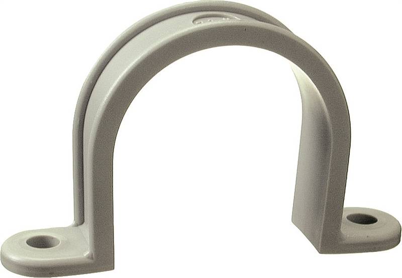 HALEX Halex 71205B Conduit Strap, 1/2 in, PVC, Gray ELECTRICAL HALEX