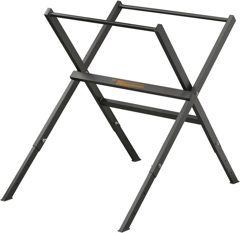 DEWALT DEWALT D24001 Folding Stand, 300 lb, 23-3/4 in W Stand, 26-1/4 in D Stand, 29-1/4 in H Stand, Metal, Black TOOLS DEWALT