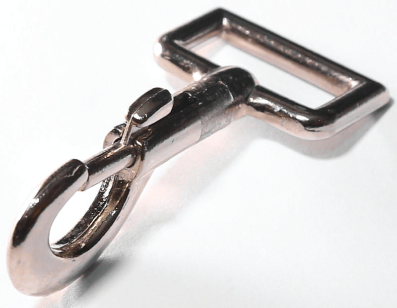 BARON Baron 25-3/4 Bolt Snap, 30 lb Working Load, Zinc-Aluminum Alloy, Nickel