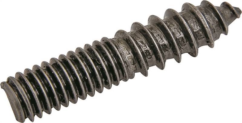 WADDELL Waddell 2760 Hanger Bolt, Steel HARDWARE & FARM SUPPLIES WADDELL