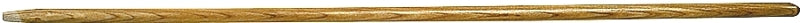 LINK HANDLE Link Handles 66454 Rake Handle, 1 in Dia, 42 in L, Ash Wood, Clear, For: Broom, Leaf and Lawn Rakes LAWN & GARDEN LINK HANDLE   