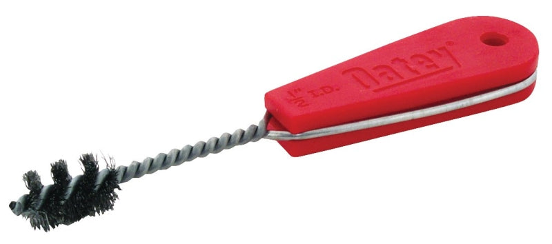 OATEY Oatey 31327 Fitting Brush, 5 in OAL, HCS Bristle, 1-1/2 in L Brush, Plastic Handle PLUMBING, HEATING & VENTILATION OATEY