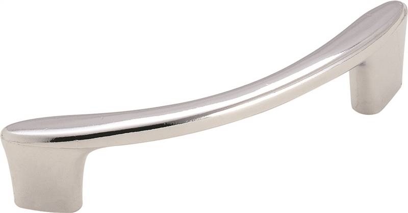 AMEROCK Amerock BP341526 Cabinet Pull, 3-1/2 in L Handle, 15/16 in H Handle, 7/8 in Projection, Zinc, Polished Chrome HARDWARE & FARM SUPPLIES AMEROCK