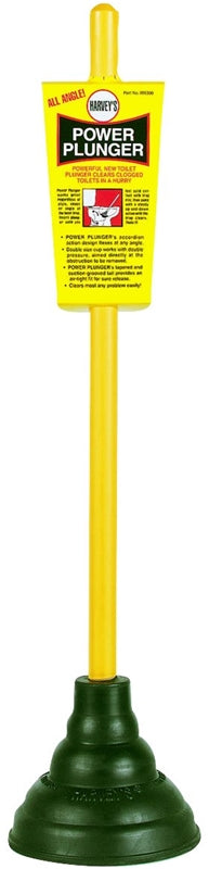 HARVEY Harvey 90300 Power Plunger, 24-3/4 in OAL PLUMBING, HEATING & VENTILATION HARVEY