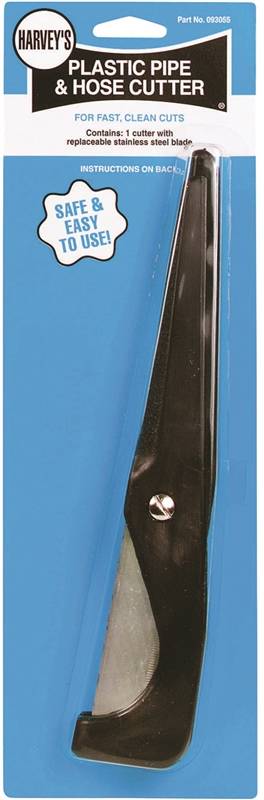 HARVEY Harvey 93055 Pipe and Hose Cutter, 2 in Max Pipe/Tube Dia, 1-1/4 in Mini Pipe/Tube Dia, Stainless Steel Blade PLUMBING, HEATING & VENTILATION HARVEY