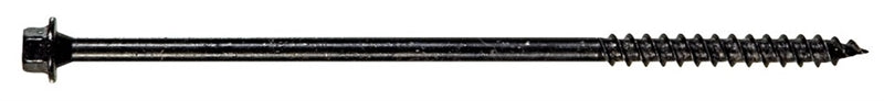 ACORN INTERNATIONAL Hillman TimberTite Series 47813 Screw, 1/4 in Thread, Hex Drive, Steel, Ceramic, 5/16 in Drive, 50/PK HARDWARE & FARM SUPPLIES ACORN INTERNATIONAL