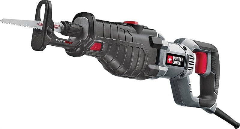 PORTER-CABLE Porter-Cable PC85TRSOK Reciprocating Saw, 8.5 A, 1-1/8 in L Stroke, 3200 spm TOOLS PORTER-CABLE