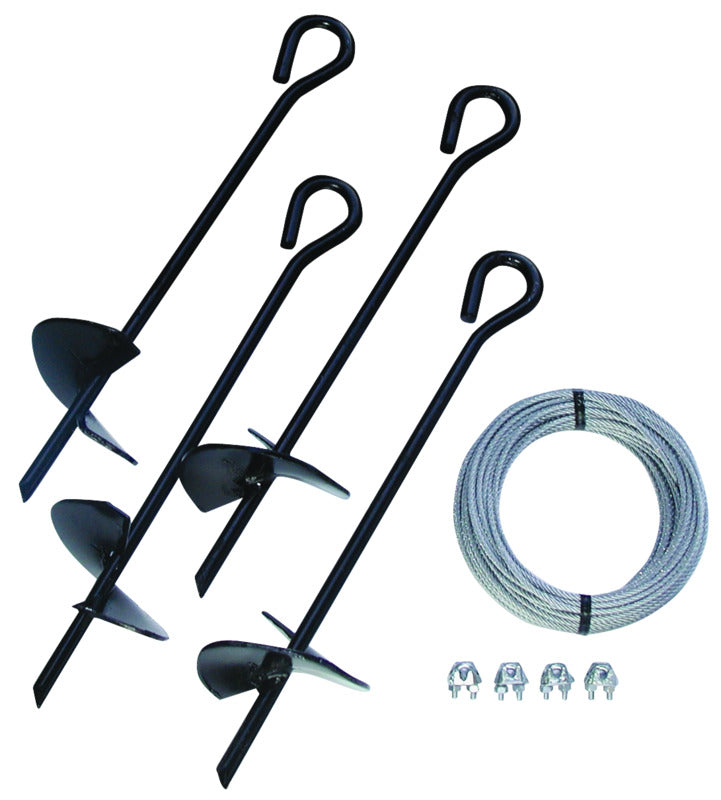 TIE DOWN ENGINEERING Tie Down 59070 Eye Anchor Kit APPLIANCES & ELECTRONICS TIE DOWN ENGINEERING
