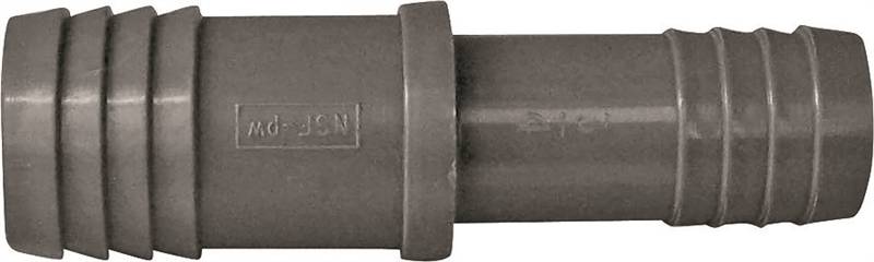 BOSHART INDUSTRIES Boshart UPPRC-1007 Reducing Pipe Coupling, 1 x 3/4 in, Insert, Polypropylene, Gray PLUMBING, HEATING & VENTILATION BOSHART INDUSTRIES