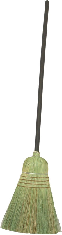 BIRDWELL CLEANING Birdwell 9332-4 Warehouse Broom, Sotol Fiber Bristle, Lacquered Wood Handle, Black CLEANING & JANITORIAL SUPPLIES BIRDWELL CLEANING   