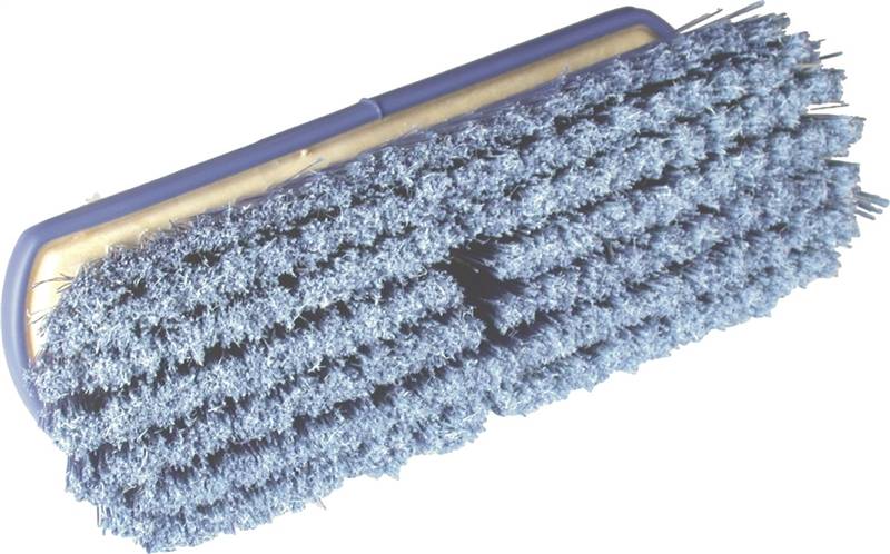 BIRDWELL CLEANING Birdwell 901-12 Washing Brush, 9 in OAL, Polypropylene Trim AUTOMOTIVE BIRDWELL CLEANING   