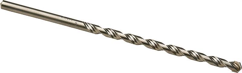 IRWIN Irwin 326012 Rotary Hammer Drill Bit, 3/8 in Dia, 12 in OAL, Percussion, Twist Flute, 2-Flute, 3/8 in Dia Shank TOOLS IRWIN
