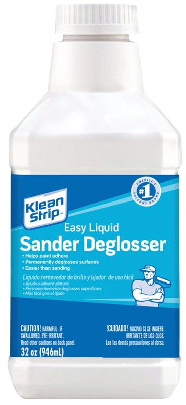 KLEAN STRIP Klean Strip QWN285 Easy Liquid Sander Deglosser, Liquid, 1 qt PAINT KLEAN STRIP   