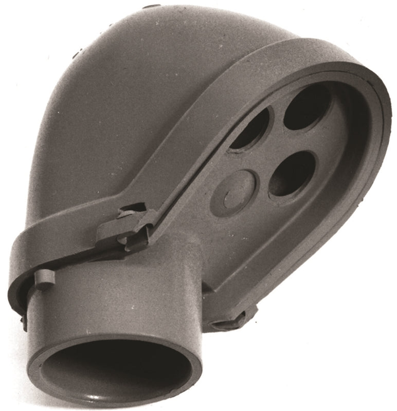 CARLON Carlon E998L-UPC Service Entrance Cap, PVC, Gray, 7.47 in W ELECTRICAL CARLON