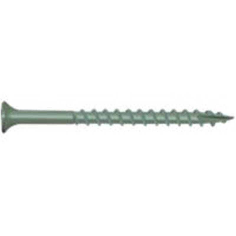 CAMO Camo 0341130 Deck Screw, #8 Thread, 2 in L, Bugle Head, Star Drive, Type 17 Slash Point, Carbon Steel, ProTech-Coated HARDWARE & FARM SUPPLIES CAMO