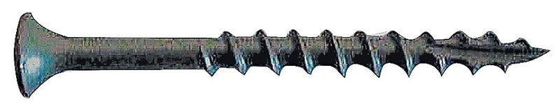 CAMO Camo 0341154 Deck Screw, #9 Thread, 2-1/2 in L, Bugle Head, Star Drive, Type 17 Slash Point, Carbon Steel, 350 PK HARDWARE & FARM SUPPLIES CAMO