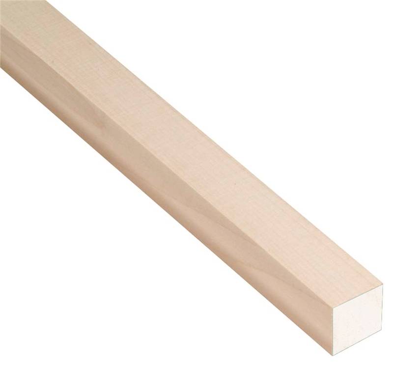 WADDELL Waddell 8306UB Dowel Rod, Square, 3/8 in Dia, 36 in L, Hardwood APPLIANCES & ELECTRONICS WADDELL