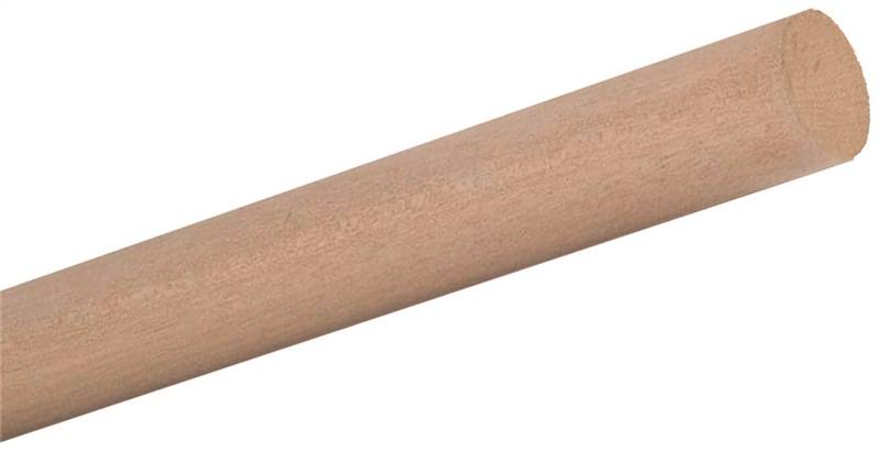 WADDELL Waddell 6504UB Dowel Rod, 1/4 in Dia, 36 in L, Oak Wood AUTOMOTIVE WADDELL