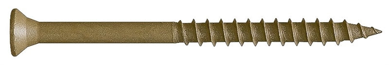 CAMO Camo 0356179 Deck Screw, #9 Thread, 3 in L, Bugle Head, Star Drive, Type 17 Slash Point, Carbon Steel, 1750/PK HARDWARE & FARM SUPPLIES CAMO