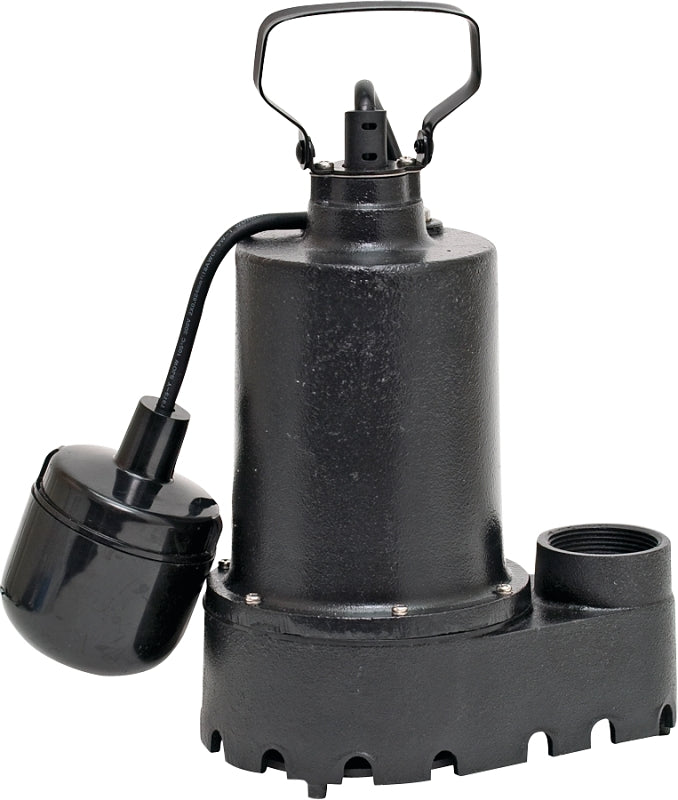 SUPERIOR PUMP Superior Pump 92331 Sump Pump, 4.1 A, 120 V, 0.33 hp, 1-1/2 in Outlet, 46 gpm, Iron PLUMBING, HEATING & VENTILATION SUPERIOR PUMP