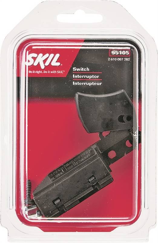 SKIL Skil 95105L Wormdrive Switch Kit, Heavy-Duty, Plastic PAINT SKIL   