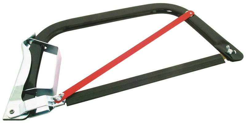 NICHOLSON Crescent Nicholson 80799 Bowsaw and Hacksaw, 12 in L Blade, Steel Blade LAWN & GARDEN NICHOLSON