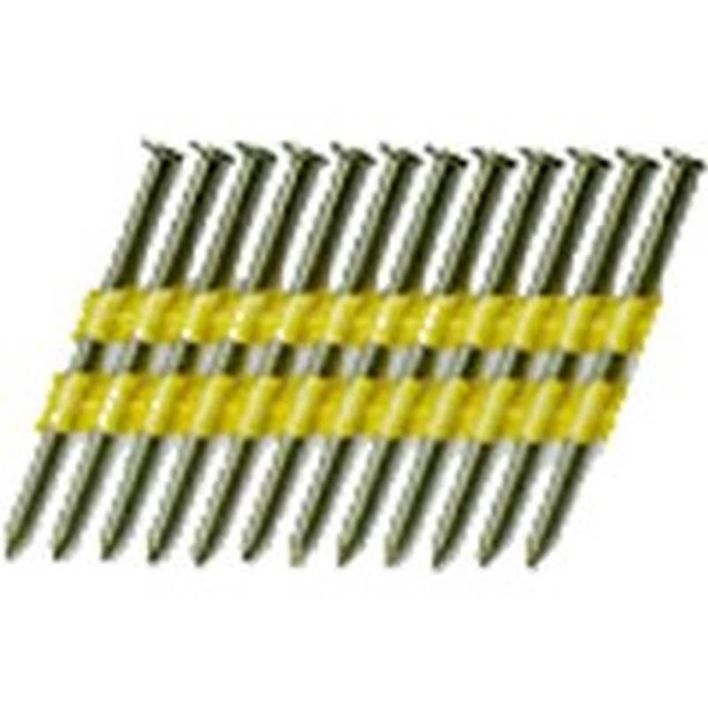PRO-FIT ProFIT 0705882 Series Framing Nail, Plastic Strip Collation, 3-1/4 in L, 10-1/4 Gauge, Steel, Galvanized, Round Head HARDWARE & FARM SUPPLIES PRO-FIT