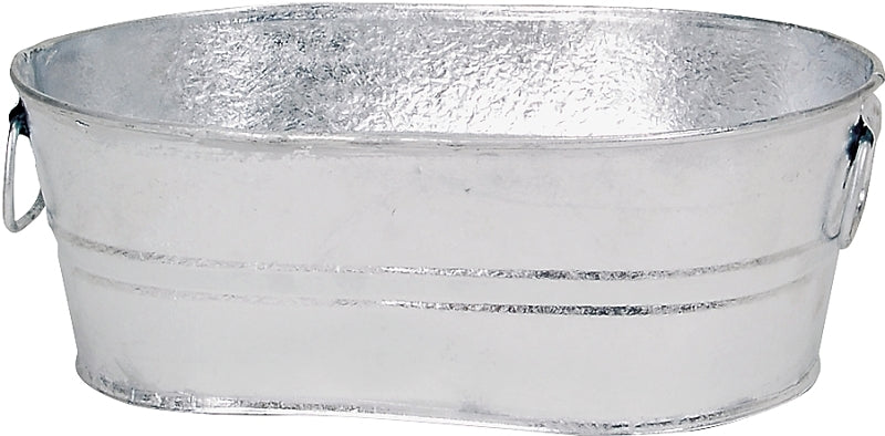 BEHRENS MANUFACTURING Behrens 000-OV Wash Tub, 2 gal, Steel