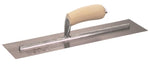 MARSHALLTOWN Marshalltown MXS66 Finishing Trowel, 16 in L Blade, 4 in W Blade, Spring Steel Blade, Square End, Curved Handle TOOLS MARSHALLTOWN