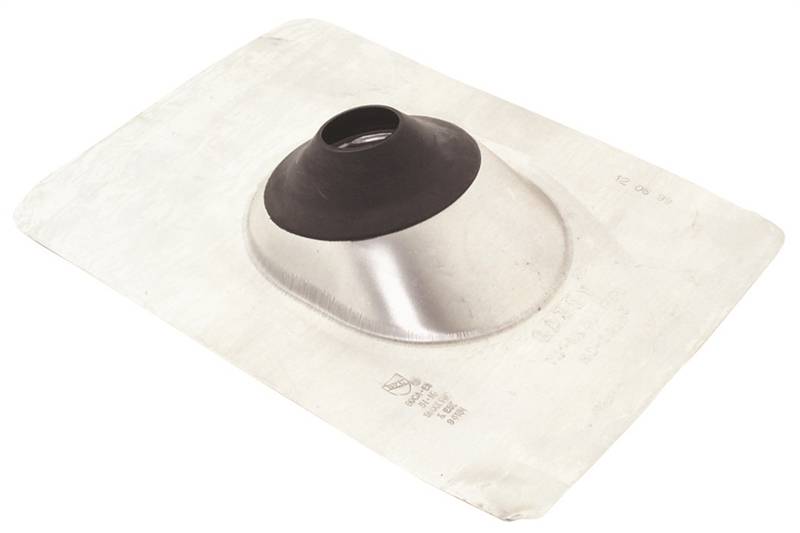 HERCULES Hercules No-Calk Series 12920 Roof Flashing, 16 in OAL, 12 in OAW, Aluminum PLUMBING, HEATING & VENTILATION HERCULES