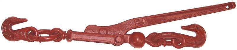 ANCRA Ancra 45943-12 Load Binder, 1/4 to 5/16 in Chain/Rope, 2600 lb Working Load, Steel, Red AUTOMOTIVE ANCRA