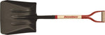 RAZOR-BACK Razor-Back 54109 Coal and Street Shovel, 13-1/2 in W Blade, 14-1/2 in L Blade, Steel Blade, Hardwood Handle HARDWARE & FARM SUPPLIES RAZOR-BACK