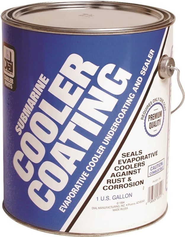 DIAL Dial 5351 Cooler Coating, Interior, Asphaltic-Coated, For: Evaporative Cooler Purge Systems APPLIANCES & ELECTRONICS DIAL