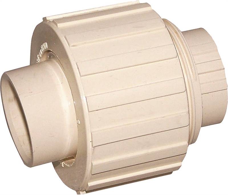 B & K INDUSTRIES B & K 164-203 Pipe Union, 1/2 in, Slip, CPVC, Cream, 100 to 400 psi Pressure PLUMBING, HEATING & VENTILATION B & K INDUSTRIES