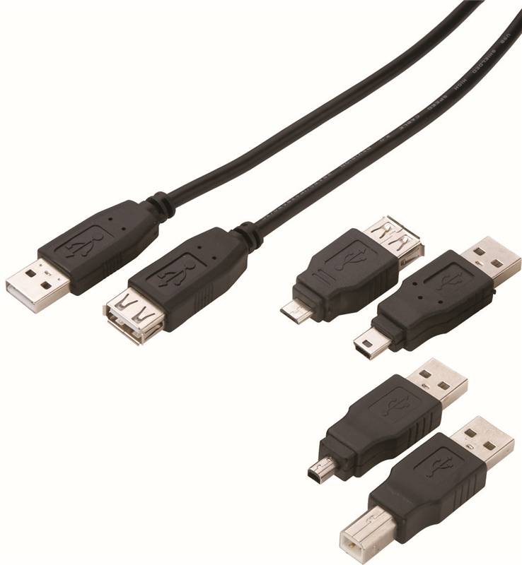 ZENITH Zenith PU1005KTB USB Cable Kit ELECTRICAL ZENITH