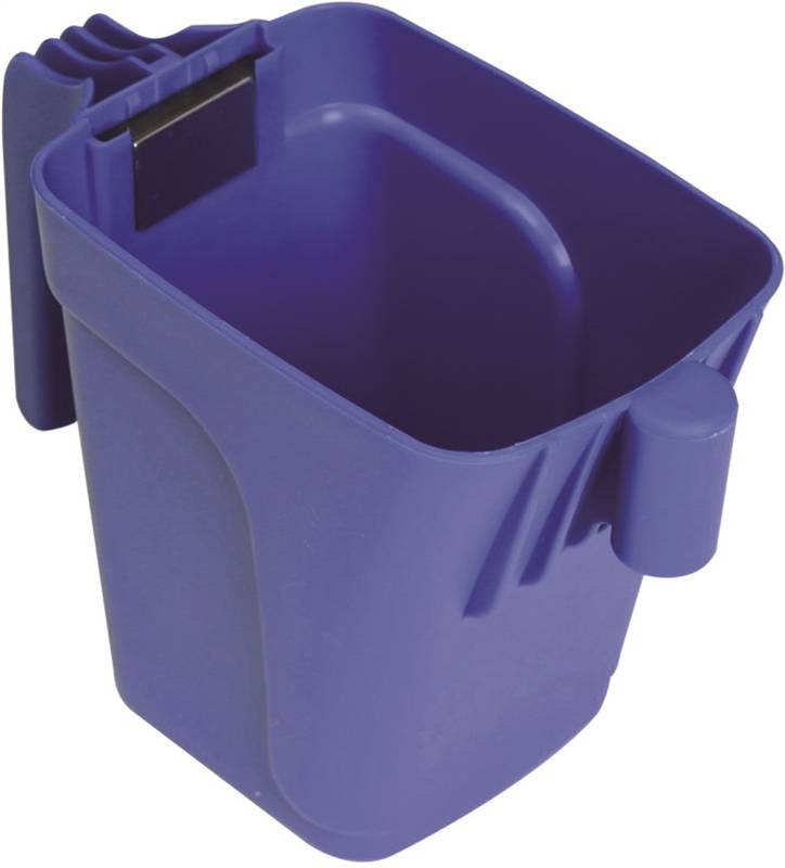 WERNER Werner AC27-P Paint Cup, Lock-in, Stepladder, Plastic/Polymer, Blue PAINT WERNER   