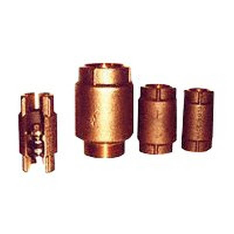 SIMMONS Simmons 500 SB Series 506SB Check Valve, 2 in, FPT, 600 psi Pressure, Silicone Bronze Body PLUMBING, HEATING & VENTILATION SIMMONS