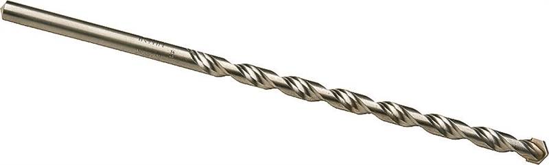IRWIN Irwin 326015 Rotary Hammer Drill Bit, 1/2 in Dia, 6 in OAL, Percussion, Twist Flute, 2-Flute, 1/2 in Dia Shank TOOLS IRWIN