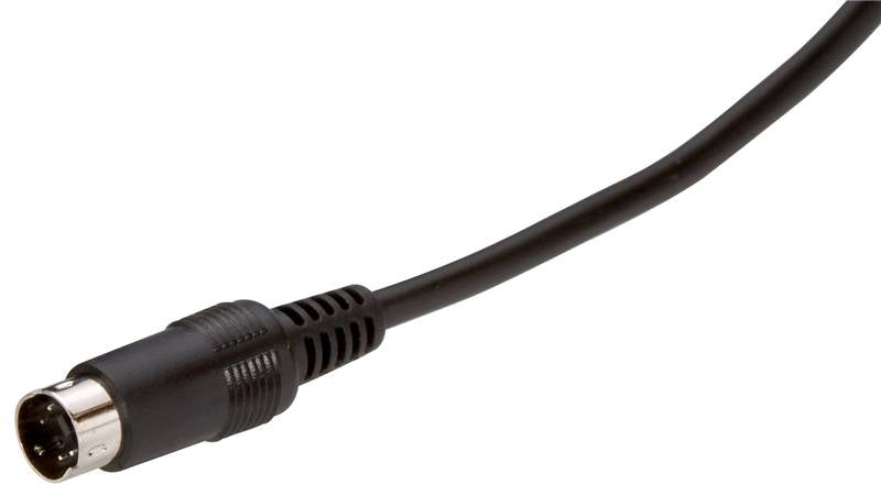 ZENITH Zenith VV1006SVID Video Cable, Black Sheath ELECTRICAL ZENITH