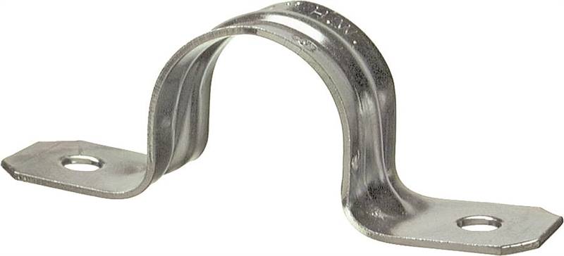 HALEX Halex 61207B Conduit Strap, 3/4 in, Steel, 100/BX ELECTRICAL HALEX