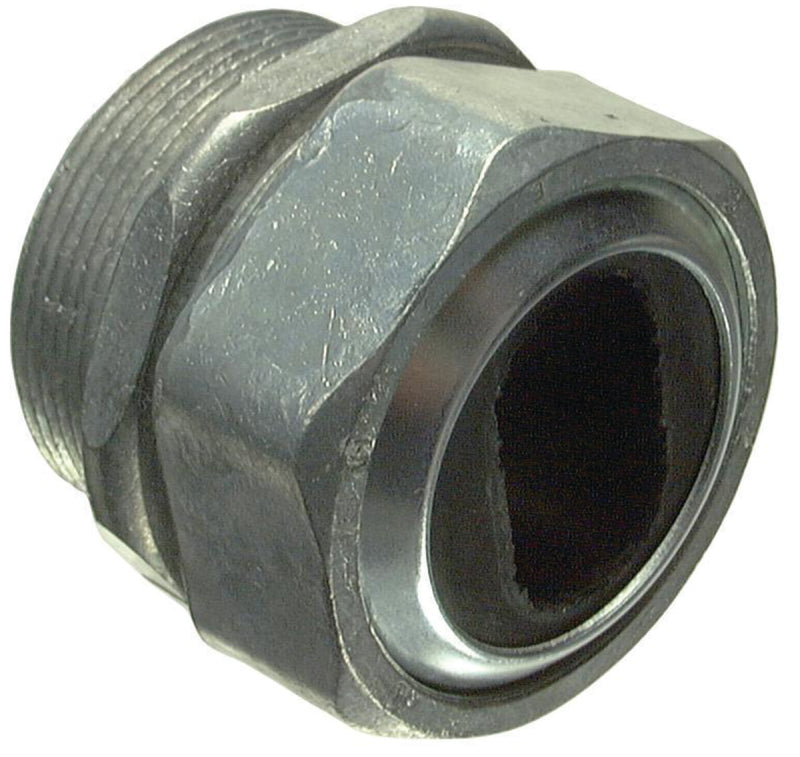 HALEX Halex 10220 Service Entrance Watertight Connector, 2 in Hub, Compression, 2/0 AWG Cable, Each ELECTRICAL HALEX