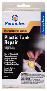 PERMATEX Permatex 09100 Tank Repair Kit, Liquid, Mild Part-1/Mercaptan Part-2 AUTOMOTIVE PERMATEX