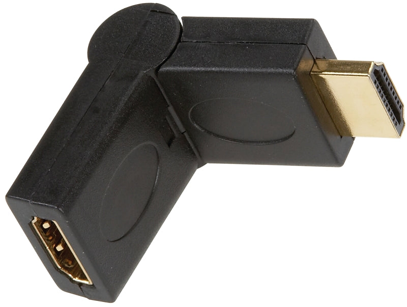 ZENITH Zenith VA3001HDFA Adapter, 2-1/4 in L, Female, Male, Black ELECTRICAL ZENITH