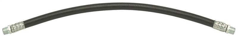 LUBRIMATIC LubriMatic 10-200 Grease Gun Hose, 12 in L, NPT Male, 4000 psi Pressure, Rubber/Steel AUTOMOTIVE LUBRIMATIC