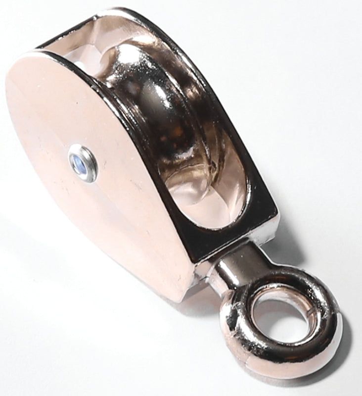 BARON Baron 0174ZD-1-1/4 Tackle Pulley, 5/16 in Rope, 1-1/4 in Sheave HARDWARE & FARM SUPPLIES BARON