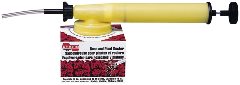 CHAPIN Chapin 5000 Hand Duster, 16 oz, Polyethylene Tank, Poly Straw Nozzle CLEANING & JANITORIAL SUPPLIES CHAPIN
