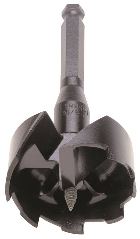 MILWAUKEE Milwaukee 48-25-1252 Drill Bit, 1-1/4 in Dia, 6 in OAL, 7/16 in Dia Shank, Hex Shank TOOLS MILWAUKEE