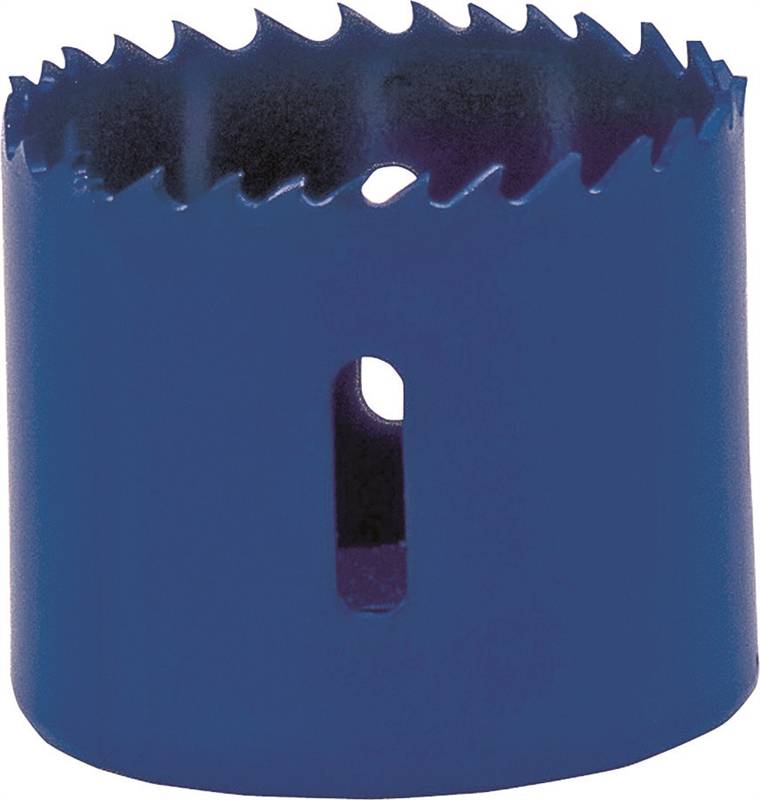 IRWIN Irwin 373214BX Hole Saw, 2-1/4 in Dia, 3/8 in Arbor, 4/6 TPI, HSS Cutting Edge TOOLS IRWIN
