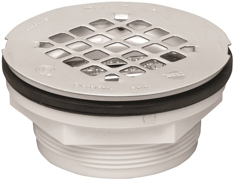 OATEY Oatey 42077 Shower Drain, ABS, Black, Specifications: Snap-In Cover Design PLUMBING, HEATING & VENTILATION OATEY